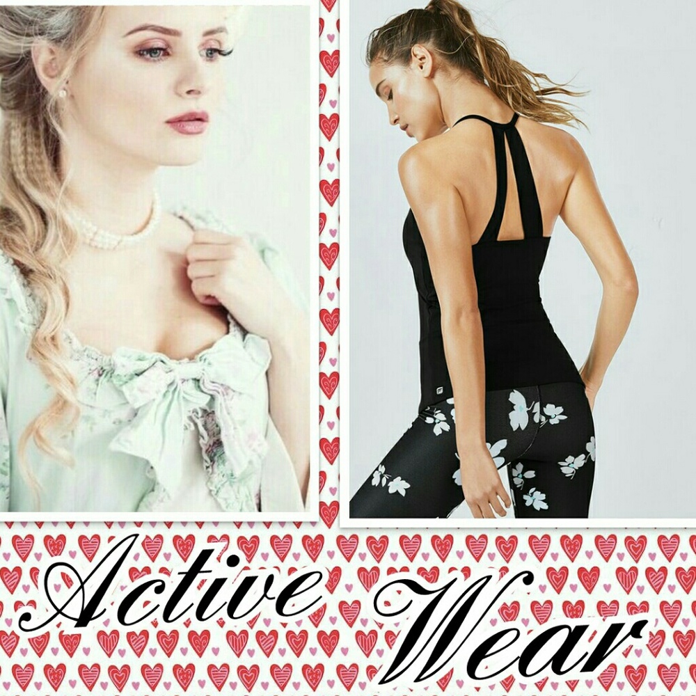 DIARA ACTIVE WEAR TANK.🐾 - Picture 2 of 8